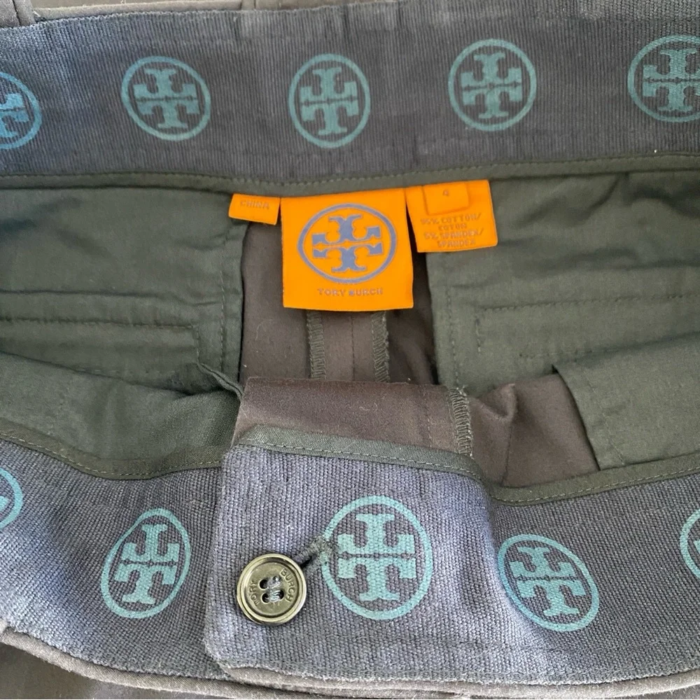 Tory Burch navy blue Pants